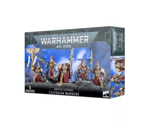 Warhammer - Adeptus Custodes : Custodian Wardens