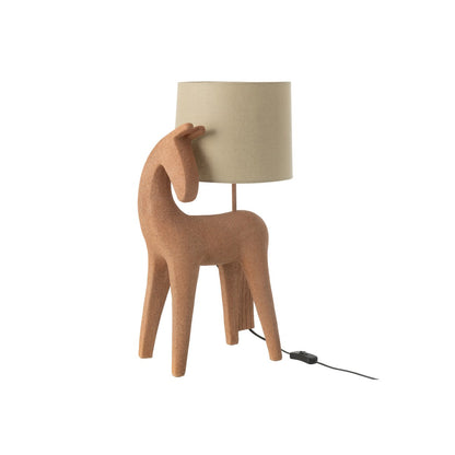 J-Line Tafellamp Paard Modern Resine Terra