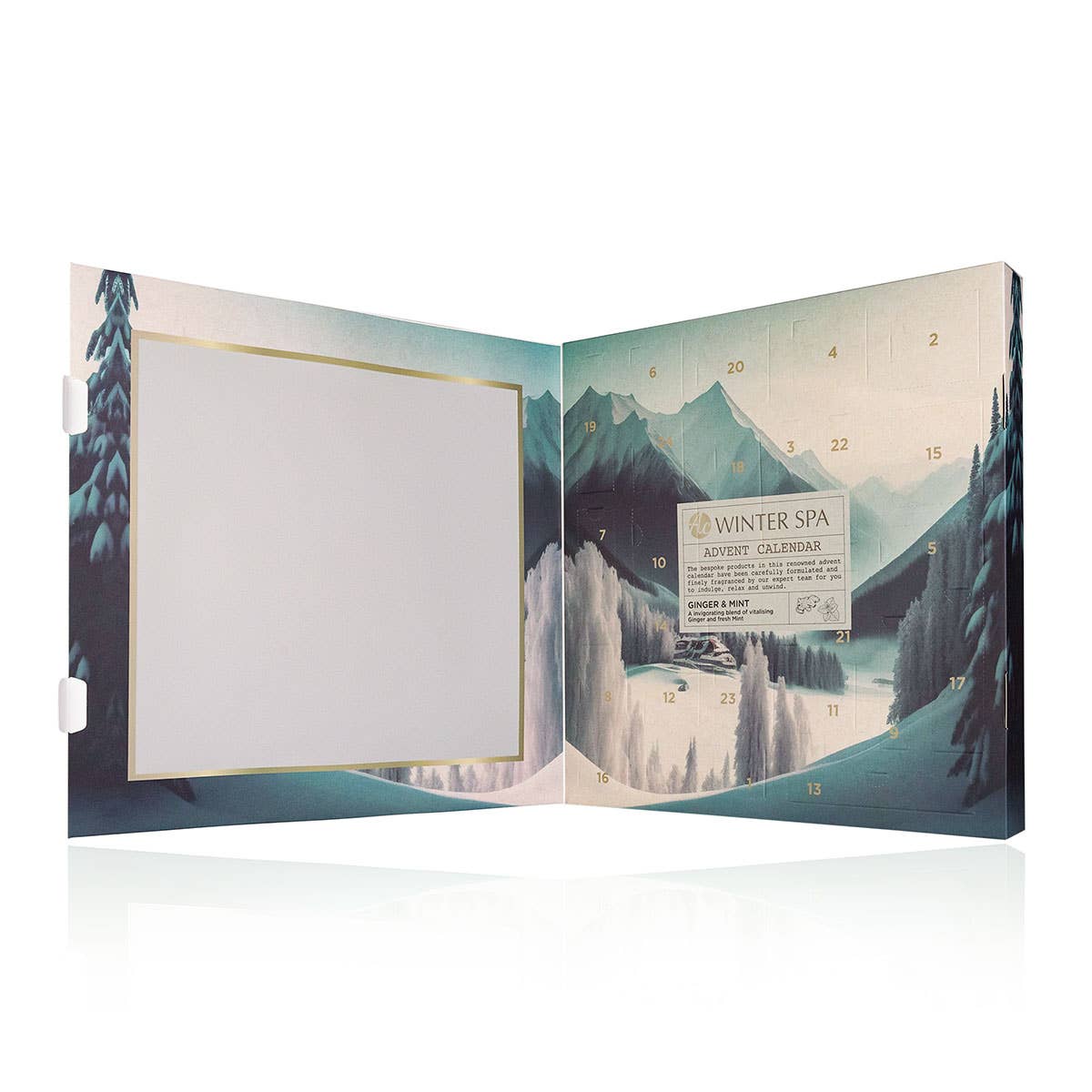 Beauty Adventskalender Winter Spa voor dames