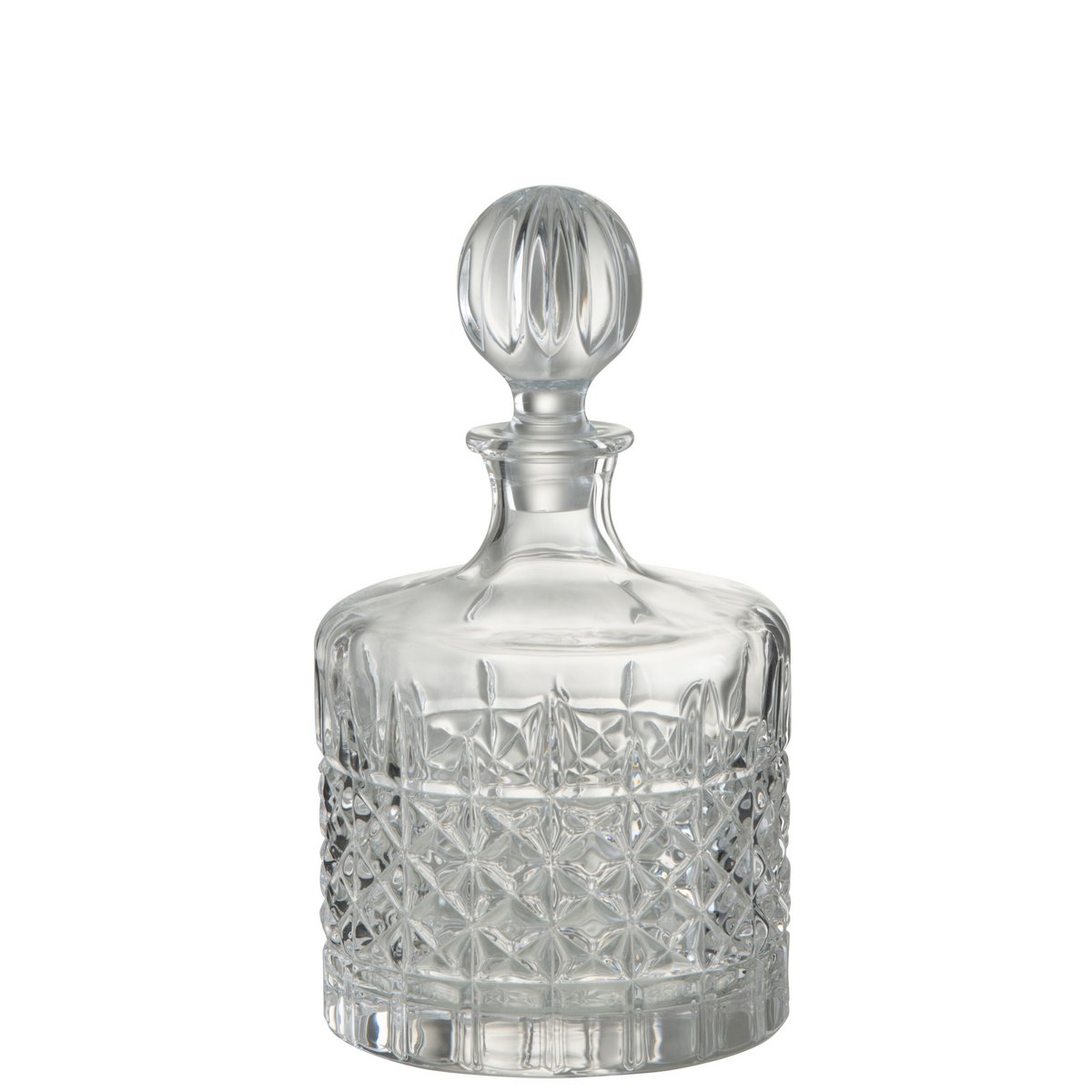 J-Line Lone karaf - decanteerkaraf - glas - transparant