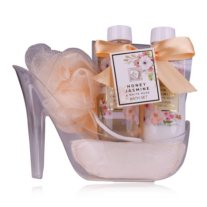 Honey Jasmine cadeauset in decoratieve schoen