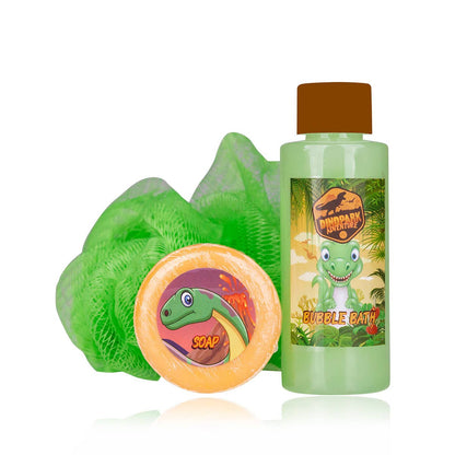 Dinopark Adventure cadeauset voor kinderen in blik