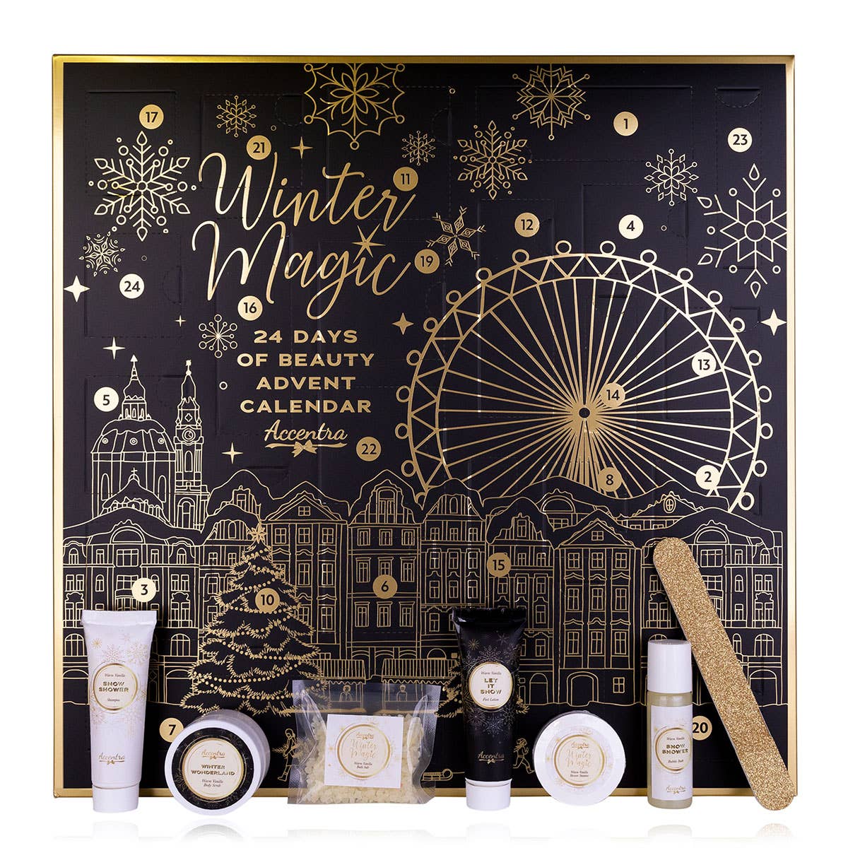 Beauty Adventskalender Winter Magic Noir voor Dames