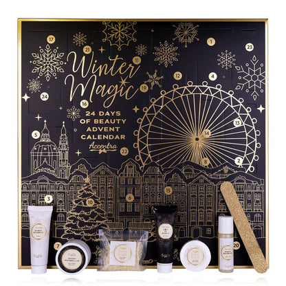 Beauty Adventskalender Winter Magic Noir voor Dames