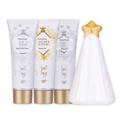 Cadeauset Voor Vrouwen Wintermagie in Gouden Blikje