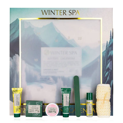 Beauty Adventskalender Winter Spa voor dames